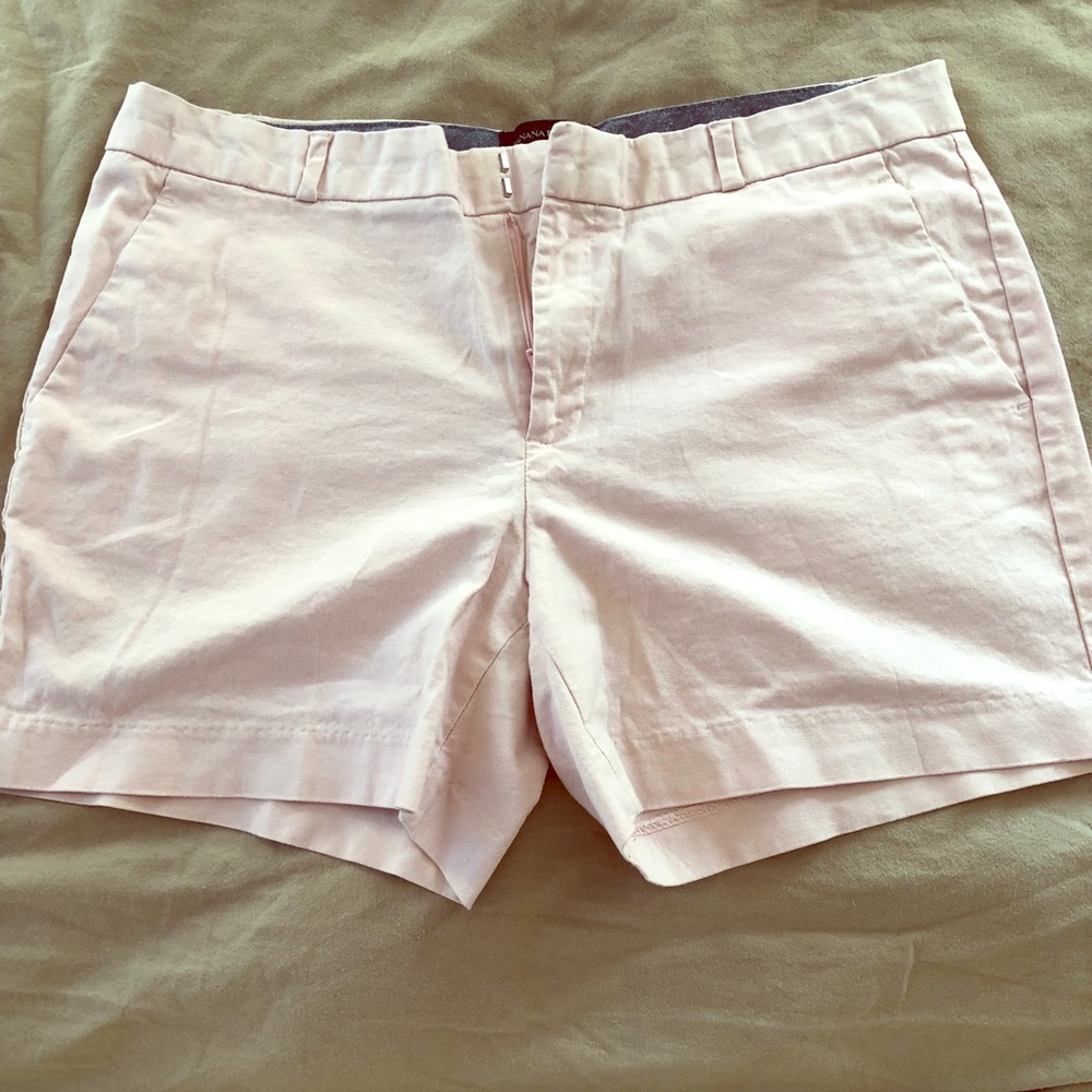 Pink Shorts